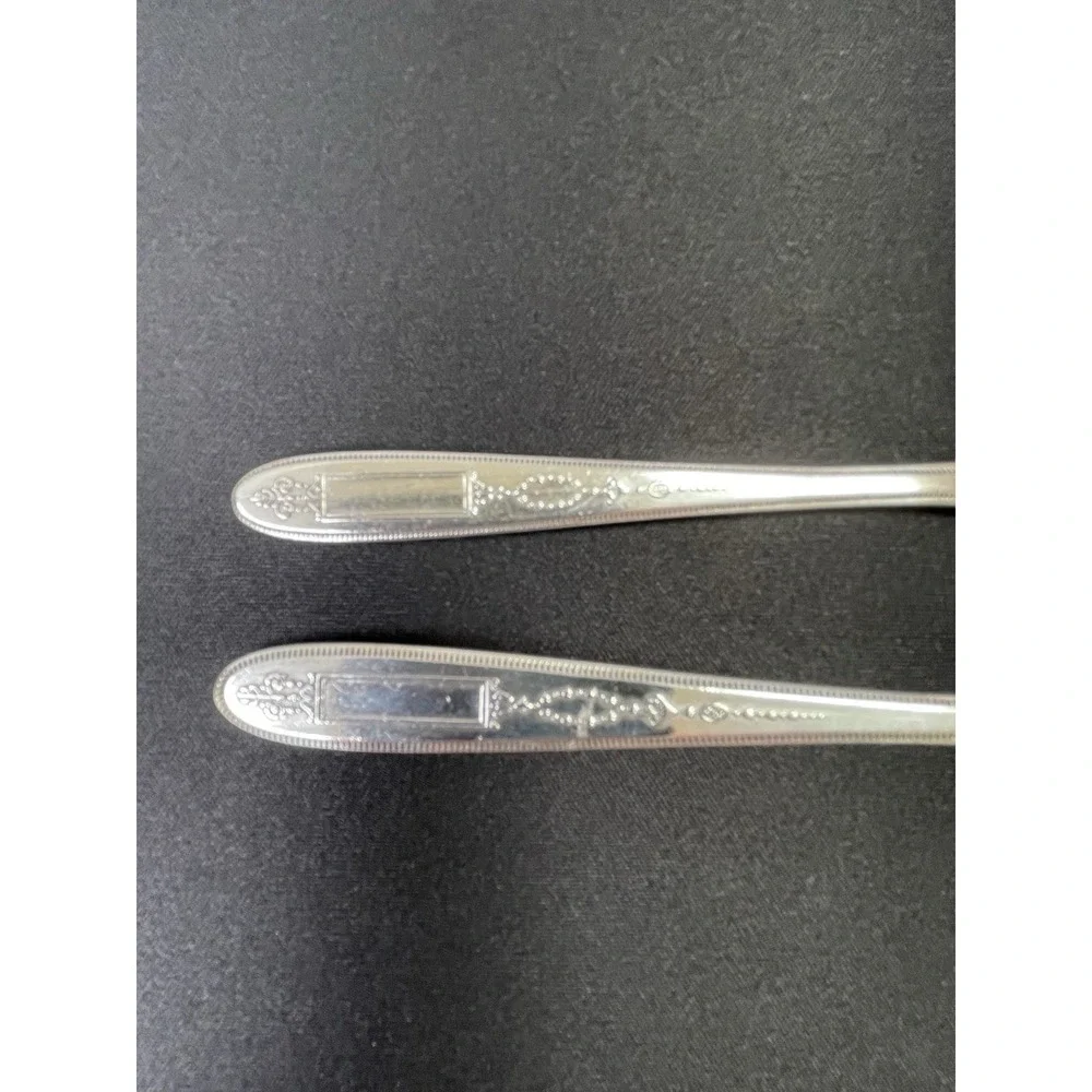 Vintage 1921 Oneida Community Plate Grosvenor Fork & Spoon Silverware Flatware